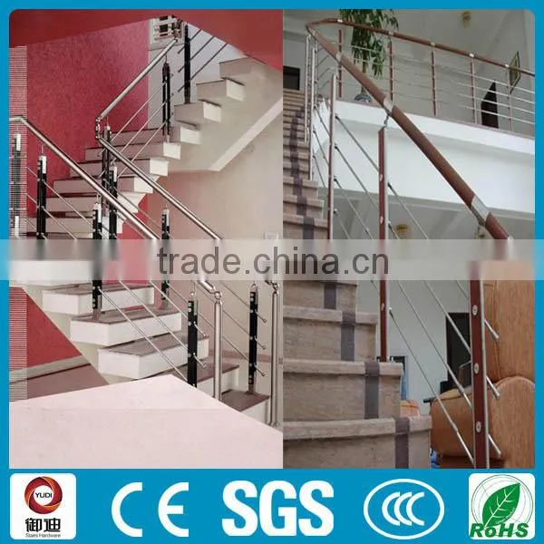 rod balustrade indoor wood railing designs for staircase