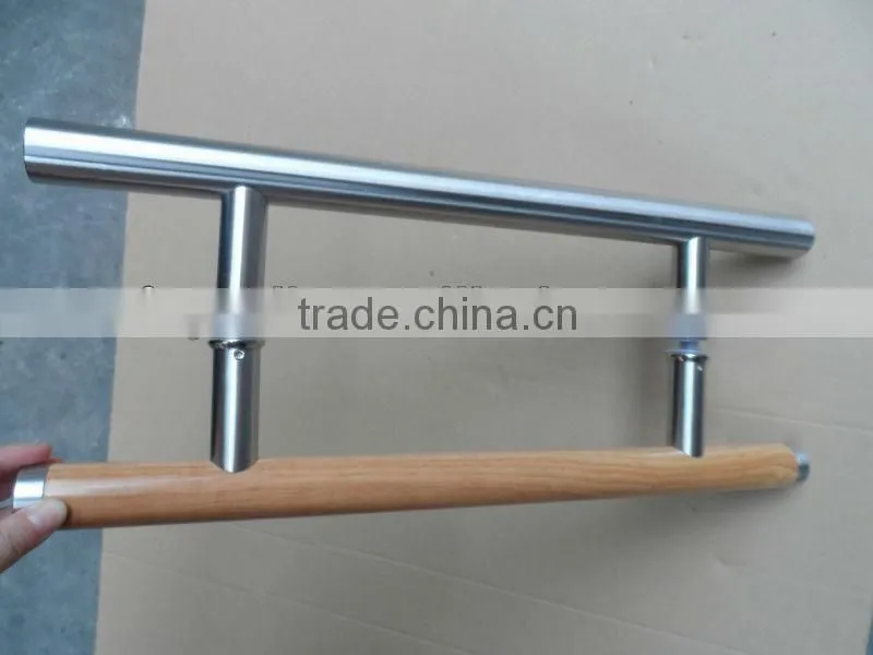 elegant Glass Door Pull Handle Round /Door Hardware
