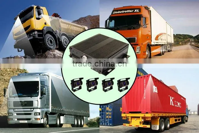 Free sample 4CH car gps box