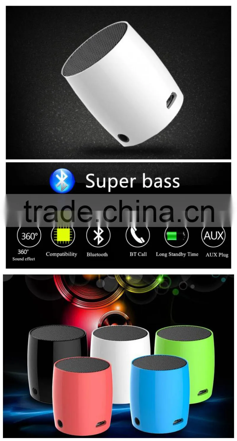 2016 Outdoor Music Mini Bluetooth Speaker