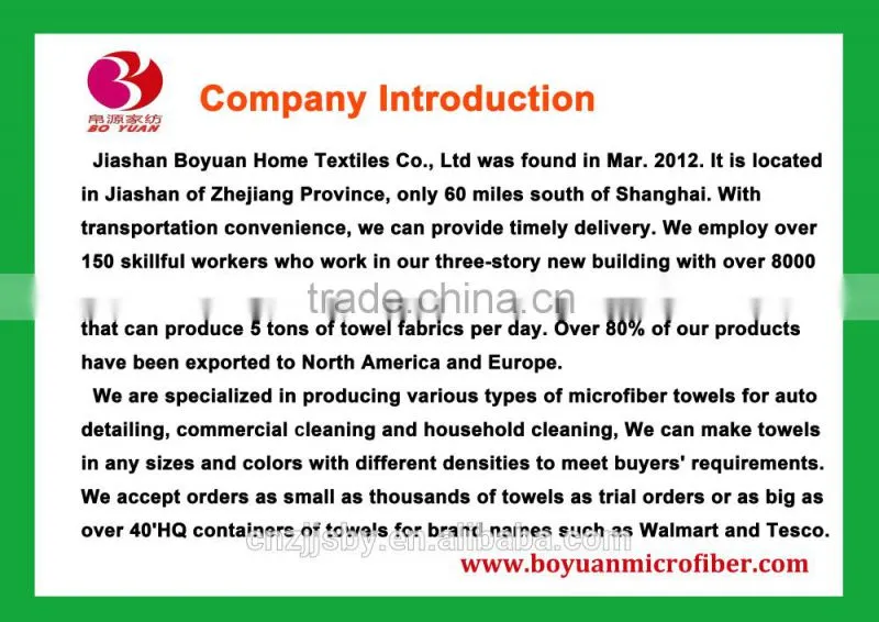 High-absorbent Microfiber Glass Cleaning Cloth
