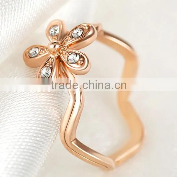 2014 New Arrival Sterling Siver CZ Enagment Ring