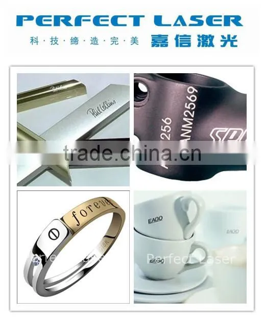 Perfect Laser PEDB-400A 30W fiber laser marking machine