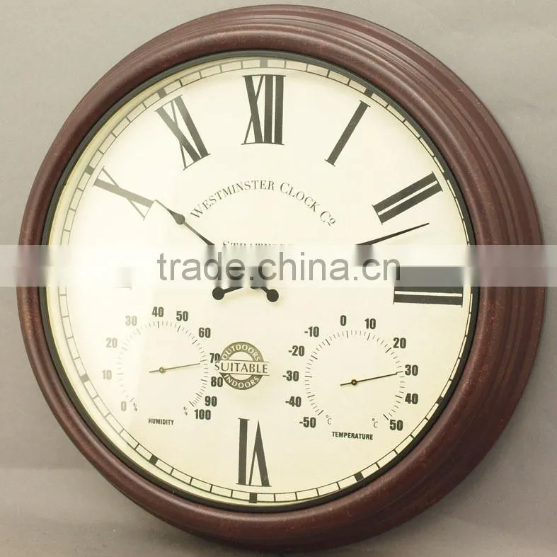 Antique wall clock