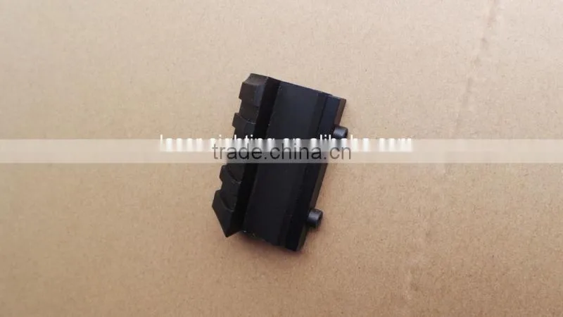 International standard gun guide rail used for laser sight