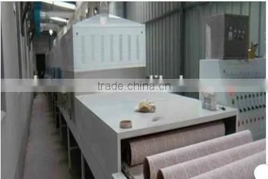 Paper Products microwave drying equipment