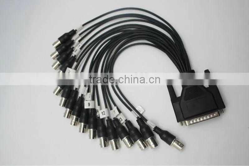 purple color 3R-3R audio video cable RCA cable,High End RCA Cables with Metal Shell