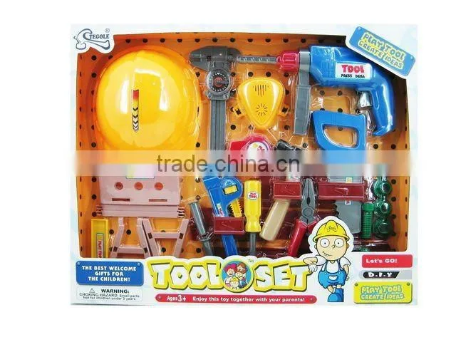 T106A POWER TOOL SET PLASTIC BOY TOYS