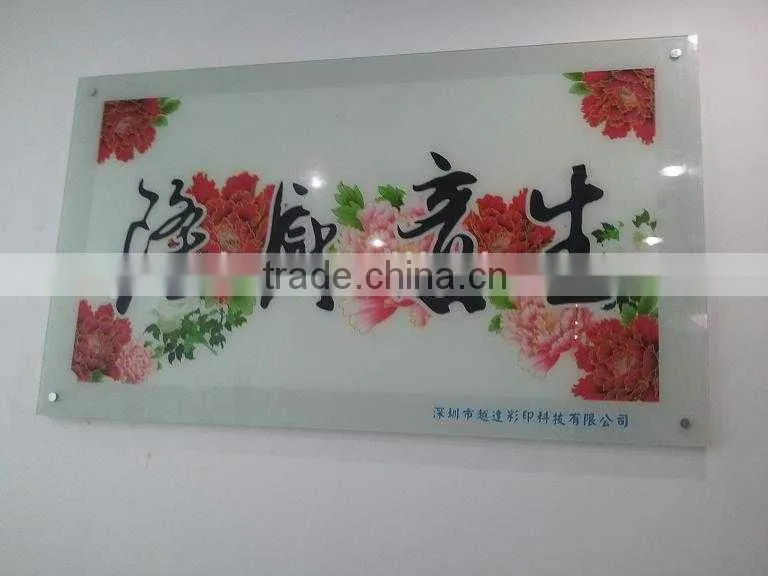 Import mutoh uv flatbed glass printing machine