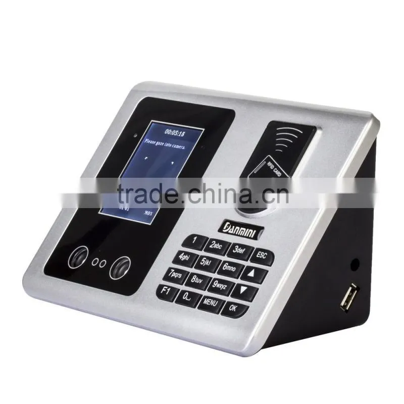 2016 free software Biometric High quality fingerprint and Face Recognition time attendance