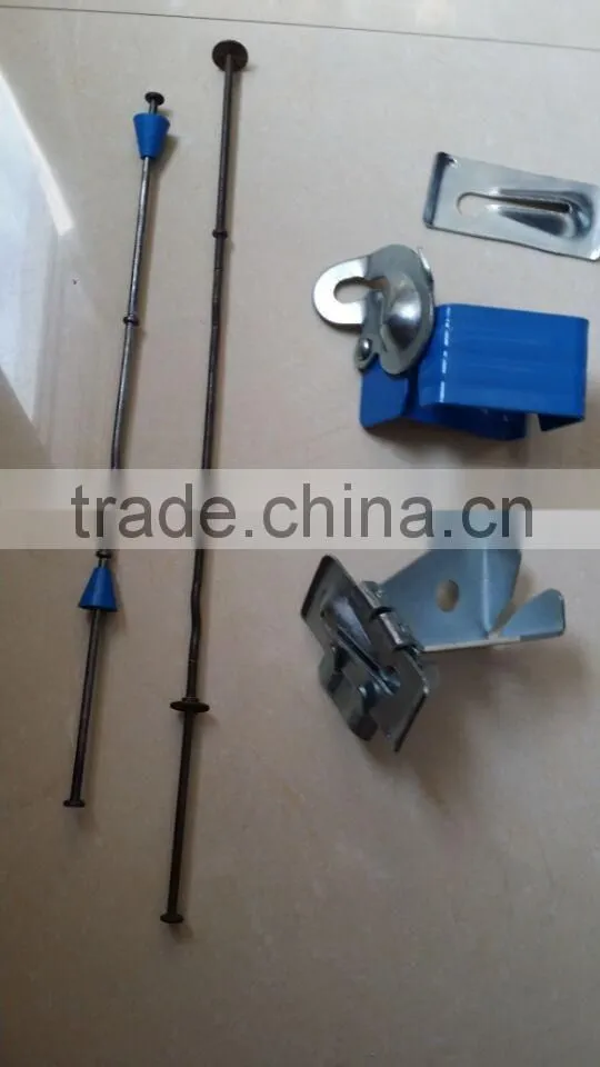 snap tie wedge of concrete form plywood