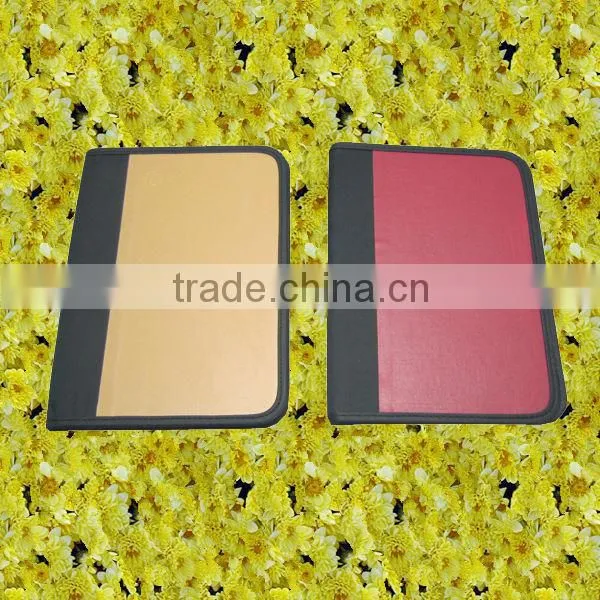 Cheap leather file folders