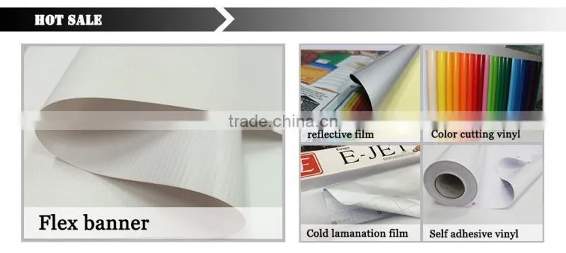 E-JET Self adhesive vinyl sticker for car wraps