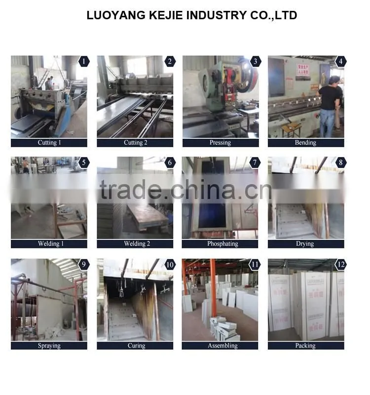 Electrostatic Powder Coating OEM medical drawers cabinet,chemical storage cabinet,spare parts cabinet