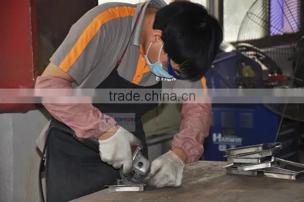 custom drilled sheet metal in shenzhen
