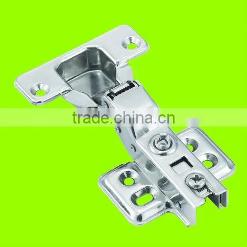 Stainless steel Half-overlay cabinet Soft Closing hydraulic conceal hinges(HH1512)