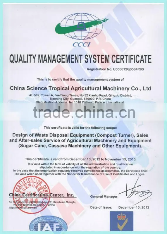 Small agricultural cane leaf remover 6BZ-15 new sugar cane leaf cutting machine