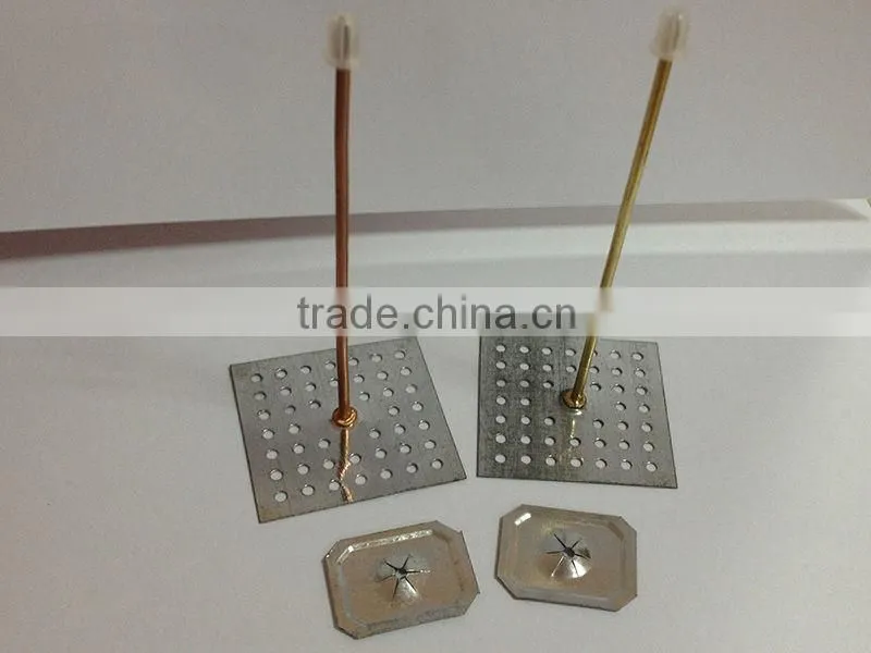 Insulation Pins With Plastic Cap