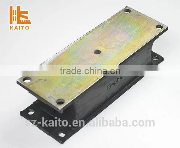 Thailand natural metal rubber bushing shock absorber for road roller