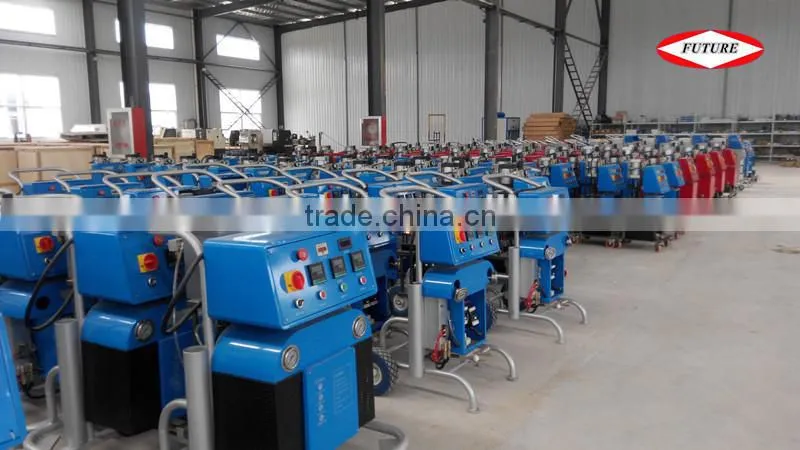 polyurea spray machine for underground garage