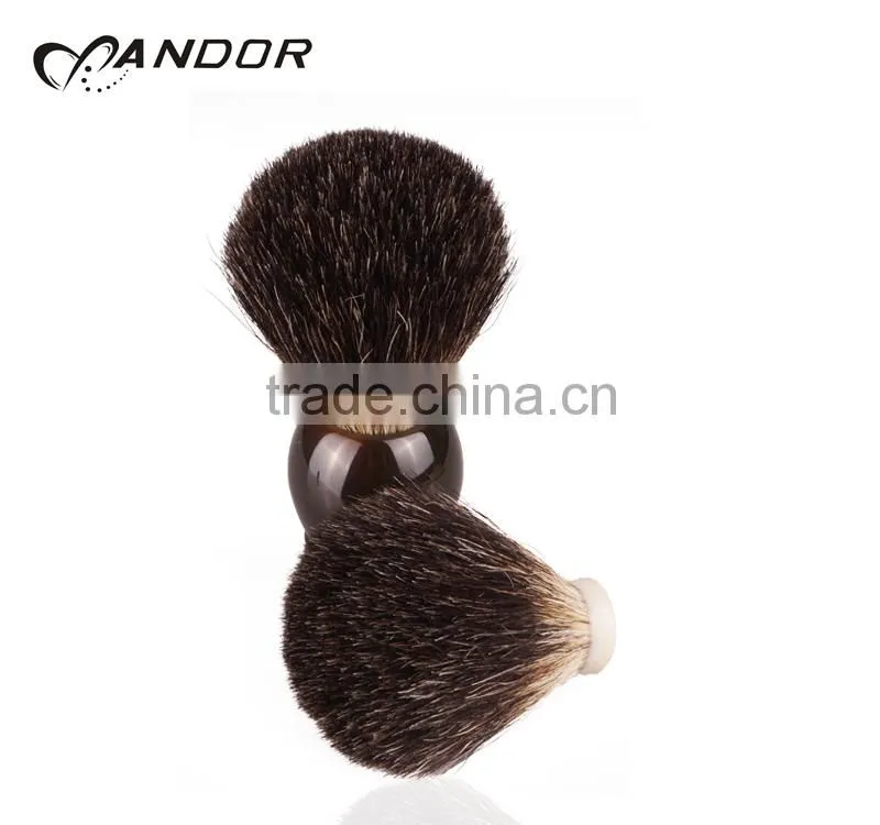20mm/21mm diameter best badger hair shaving brush knot