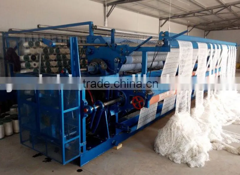 fishing net weaving machine for trawl nets safety nets and sports nets ZRSX38-138