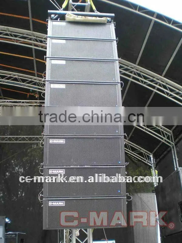 Professional speaker line array sound system C-mark LND32A 1300W