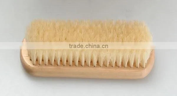 High quality natural wooden body brush,soft back makeup body brush