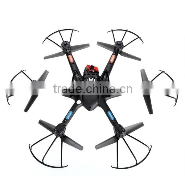 X600 X-Series 4CH 2.4G 6 Axis 3D Roll One Key Return RC Hexacopter Drone Black#AM002913