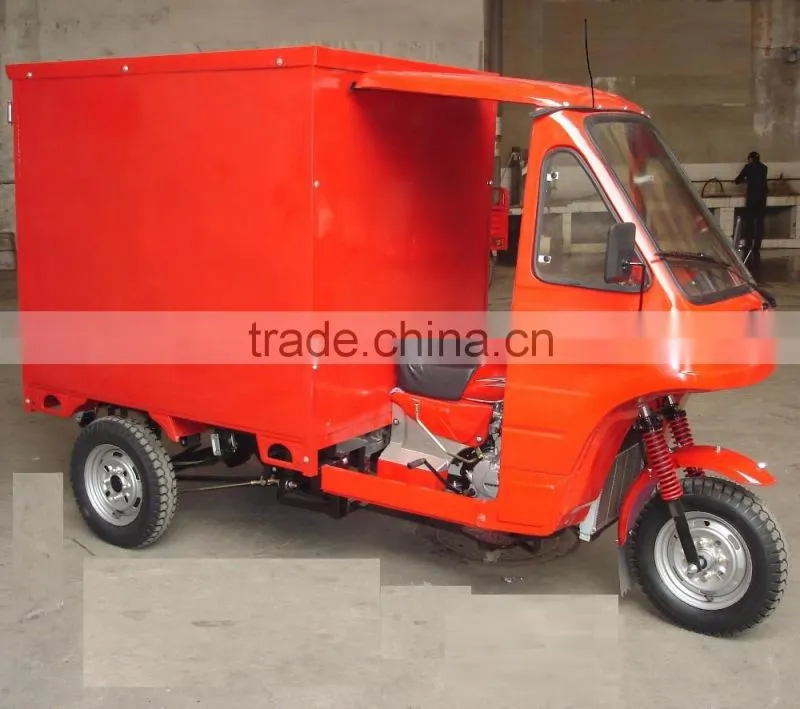 175cc 3-wheel motorcycle, petrol tricycle, 3 wheel tricycle