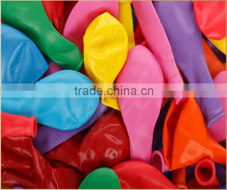 12'' /10'' 12/10inch high quality advertising printed latex balloons