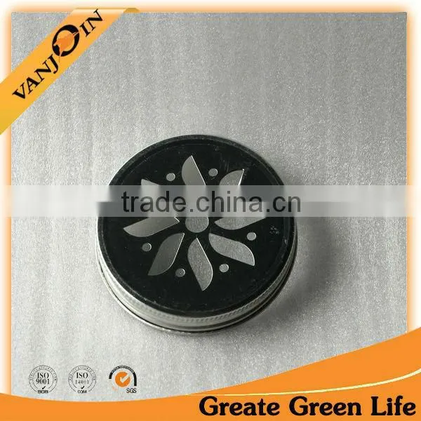 Silver Daisy Cut 70mm Mason Jar Lids Wholesale