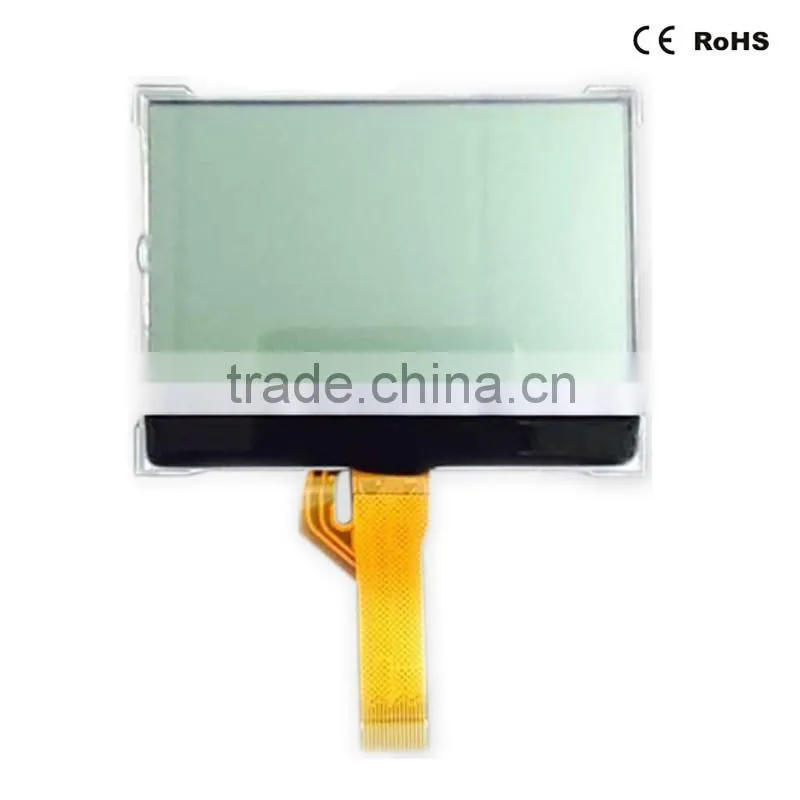 FSTN POSITIVE Transflective industrial Module lcd 128x64 mono module ST7567 with 4-line SPI interface