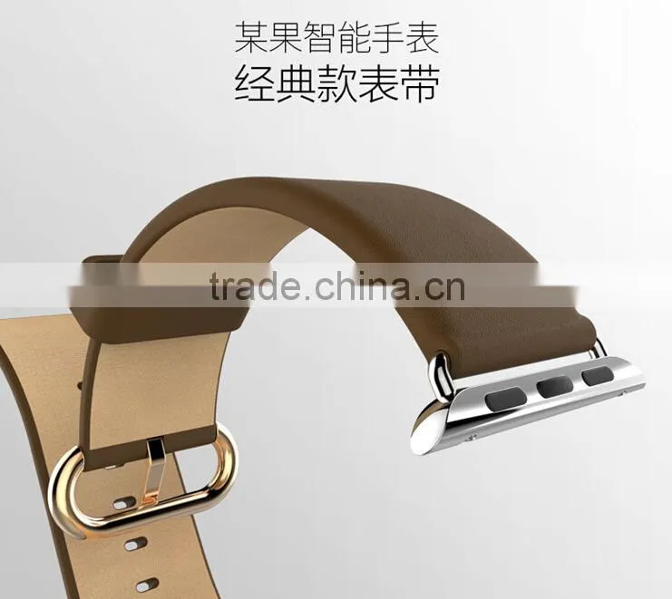 Leather Watch strap for apple watch