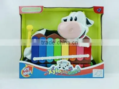 Hot Sale Plastic Xylophone Toys, Educational Toys