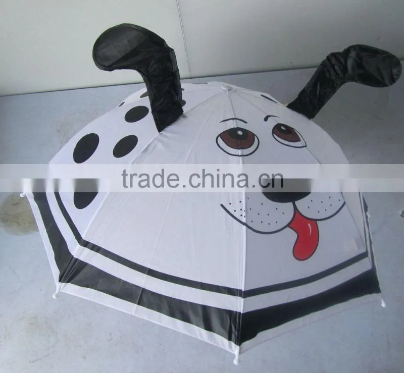 children's POE clear plastic umbrella