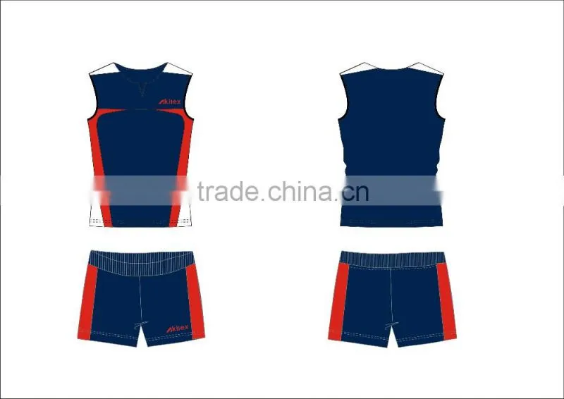 Wholesale high quality sublimation badminton jersey,High quality badminton sport wear