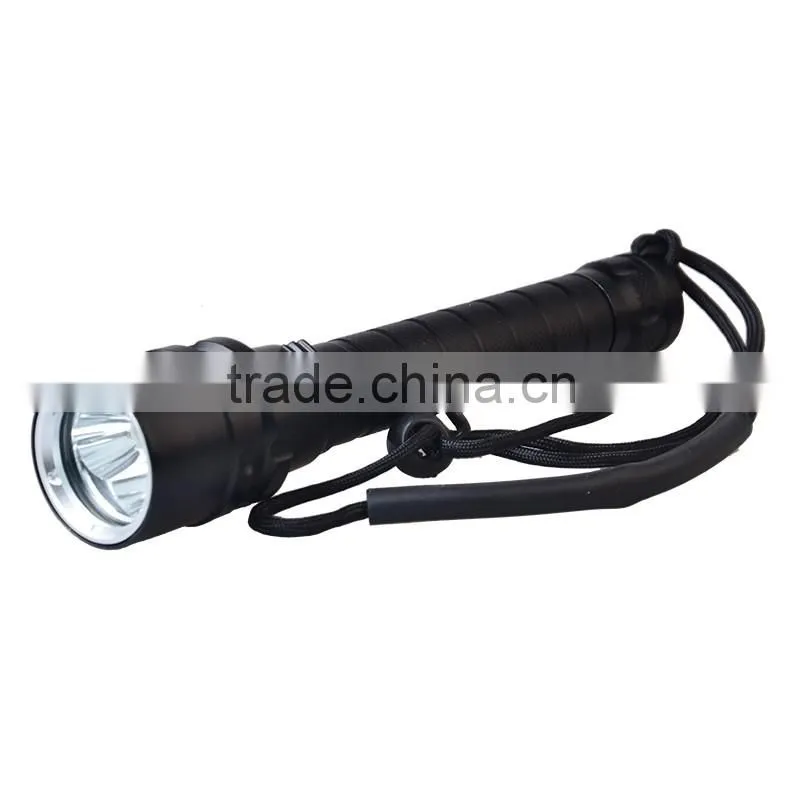 LED Diving Flashlight Torch Lamp Waterproof flashlight