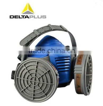 Deltaplus half mask with elasticated straos 2 high capacity filters masks