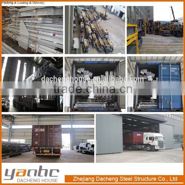 Prefabricated steel system/workshop/framework/building