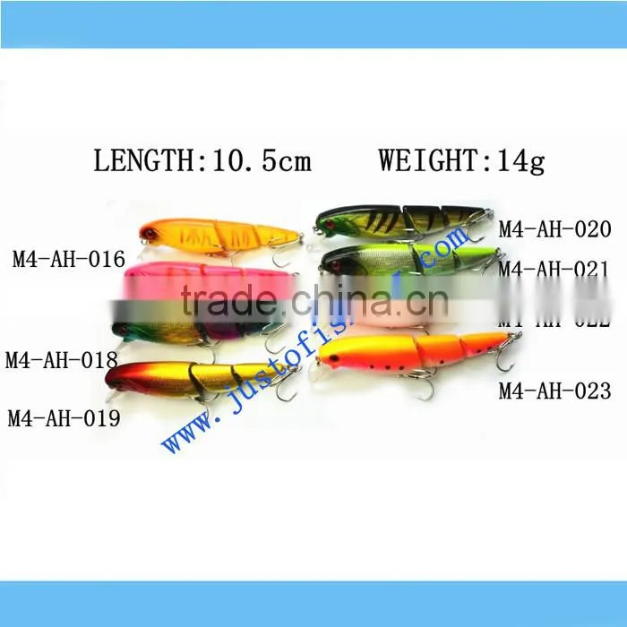 M4-AH-63 TO M4-AH-66 hard minnow lures
