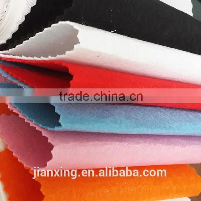 100% polyester needle punching non-woven felt for garment