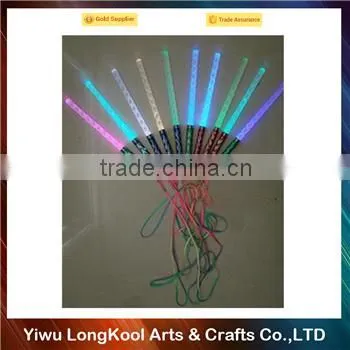 New style cheap led party wands halloween carnival fiber optic light wand