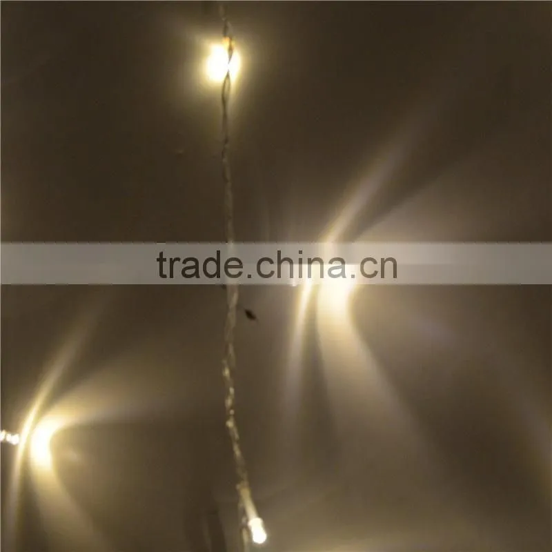 96 LED Curtain Fairy String Lights for Party, Home, Garden Decorations curtain light with flashing effect