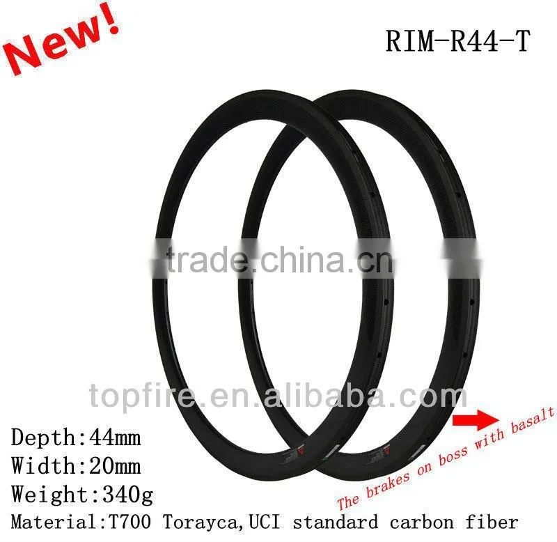 promotion! 2014the lastest high quality 700C light weight road tubular rims, road rims, Hot!