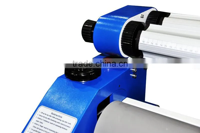 BS-1650L Pneumatic low-temp cold lamination machine