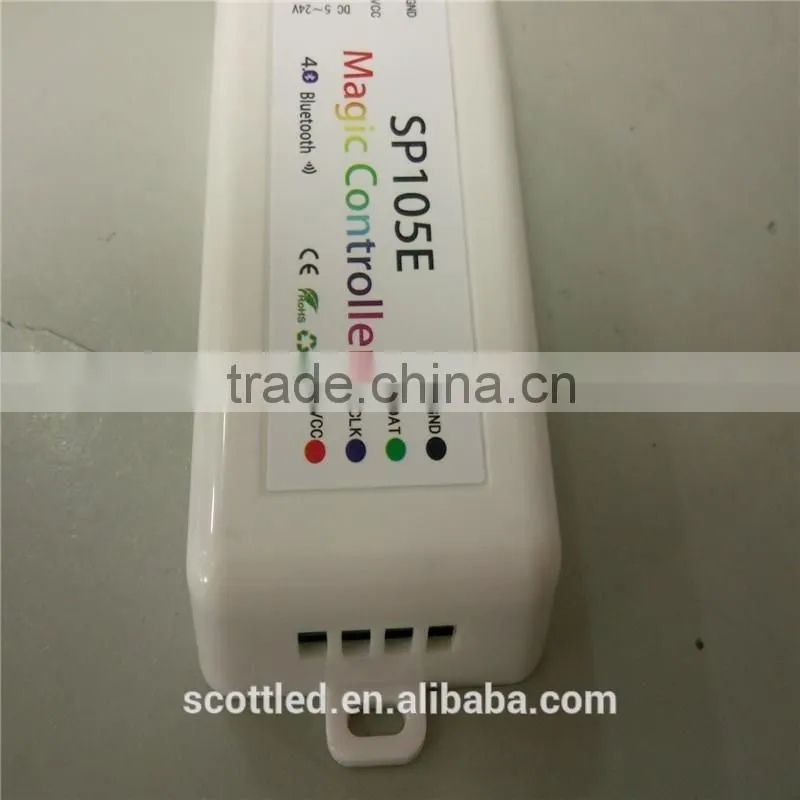 Programmable Dream Color rgb led strips SK6812/WS2812B 5050 RGB with Digital Built-in IC Bluetooth Smartphone APP Control LED