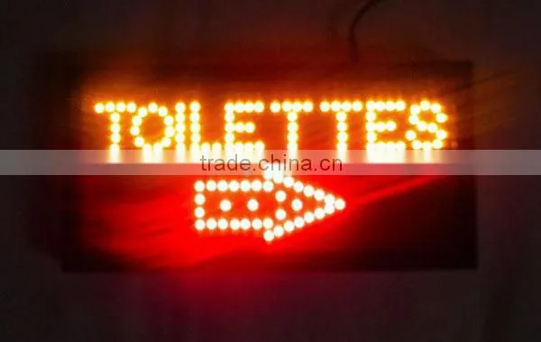 Wholesale Toilet Resin Led Neon Sign