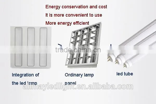 27W 600*600mm AC85-265V recessed Led grille light/CE Rohs