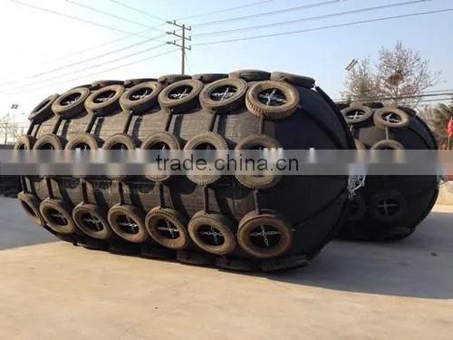 HG/T 2866-2003 Bussiness Standard Pneumatic Yokohama Rubber Fender For Ship To Wharf